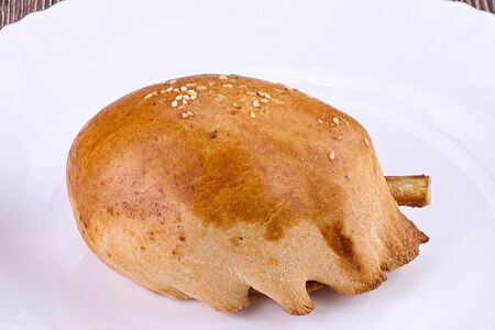 Самса тандырная с бараниной