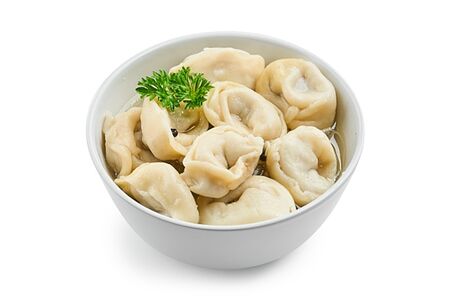 Пельмени без бульона