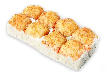 Запеченный с крабом