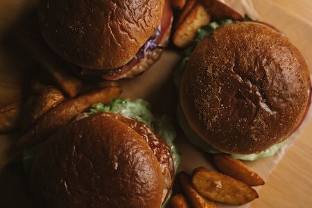 Сет из мини бургеров