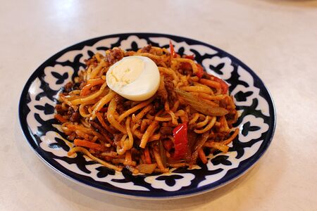 Лагман жареный