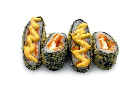 Стрипсы с крабом