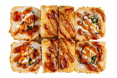 Горячий с крабом