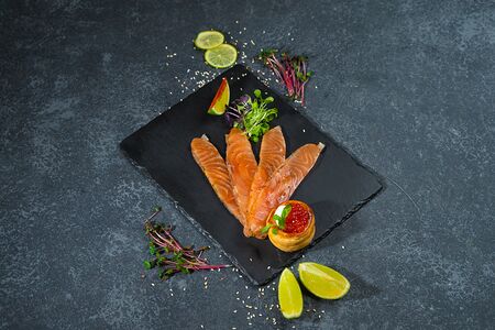 Лосось слабой соли