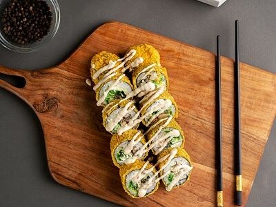 Чука унаги темпура