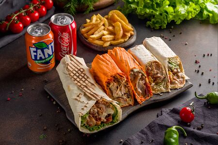 Комбо для голодных