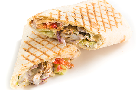 Шаверма со свининой