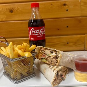 Комбо Лаваш с курицей