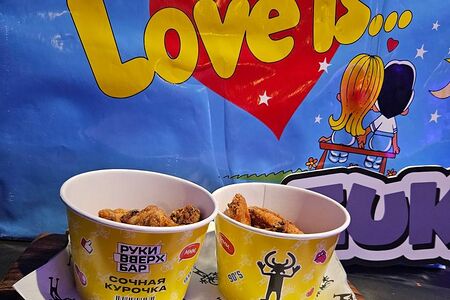 Хрустящие крылья куриные 