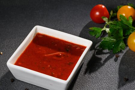 Томатно-чесночный соус