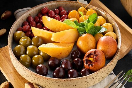 Маринованные фрукты