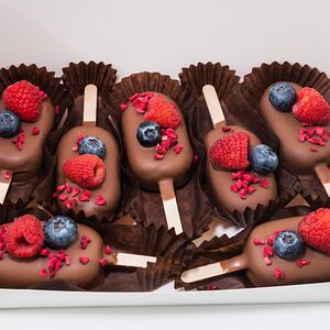 Набор пирожных-эскимо  