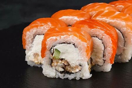 Филадельфия с угрем