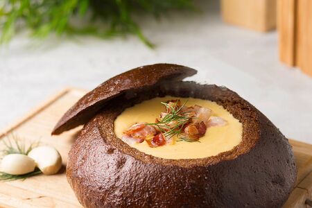 Крем-суп Гороховый