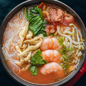 Острый суп Кимчи