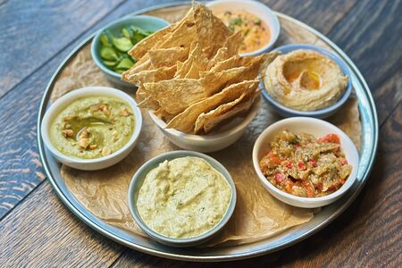 Большой сет закусок