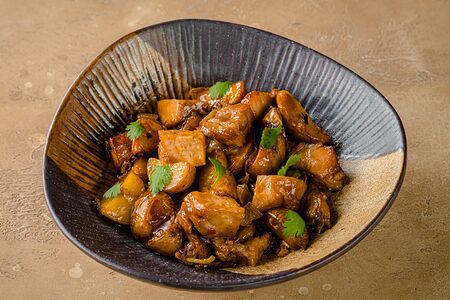 Свинина с картофелем по-азиатски