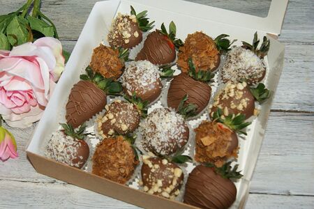 Клубника в шоколаде