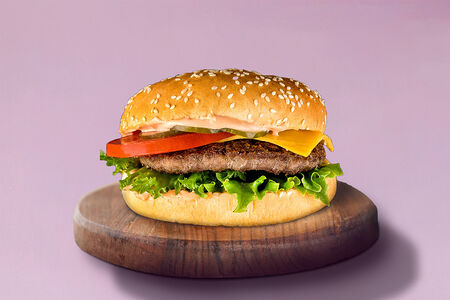 Гамбургер с говядиной