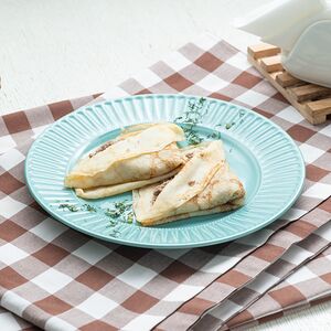 Блинчики с мясным фаршем