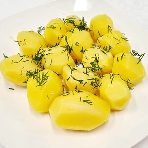 Картофель отварной