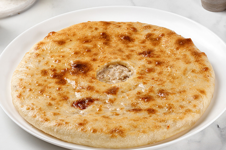 Осетинский пирог с курицей и сыром l