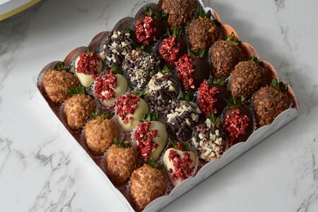 Клубника в шоколаде №16