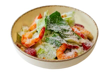 Цезарь с креветками