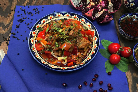 Лагман уйгурский