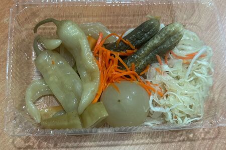 Ассорти Соленья