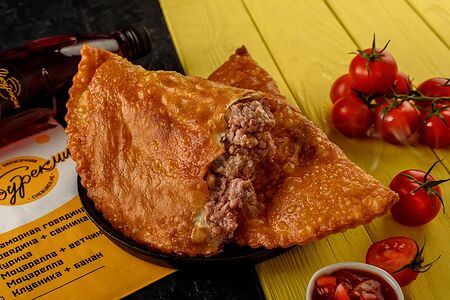 Чебурек с курицей классический