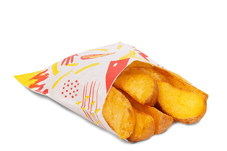 Картофельные дольки