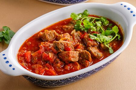 Чашушули из нежной телятины