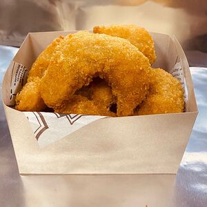 Креветки в панировке 