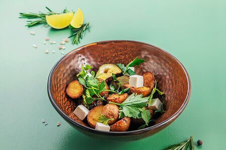 Салат Овощи гриль