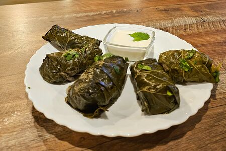 Долма с курицей