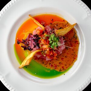 Тартар из тунца