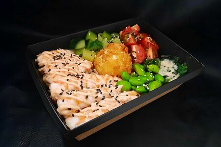 Поке с креветкой