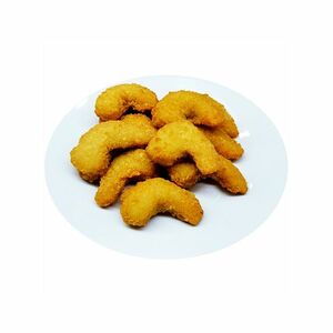 Креветки жареные