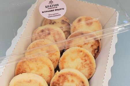 Сырники на рисовой муке жареные свежемороженые