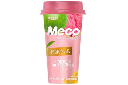 Meco Напиток Фруктовый чай со вкусом манго и гуава