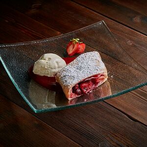 Штрудель яблочно-вишневый