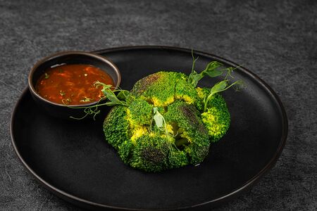 Стейк Брокколи