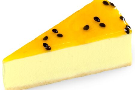 Чизкейк манго-маракуйя