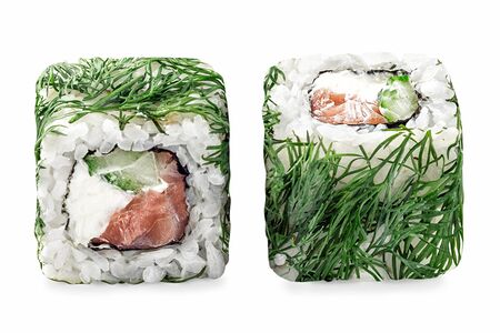 Ролл Зеленая река