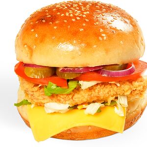 Бургер спайси