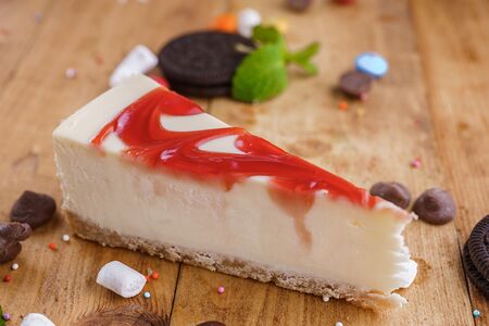 Чизкейк Клубничный