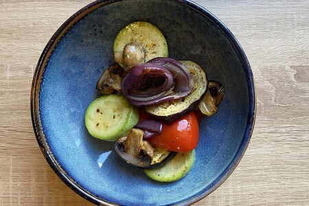 Овощи на гриле