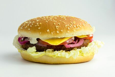 Чикен-чизбургер