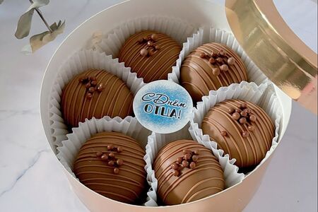 Пирожное картошка с днем отца